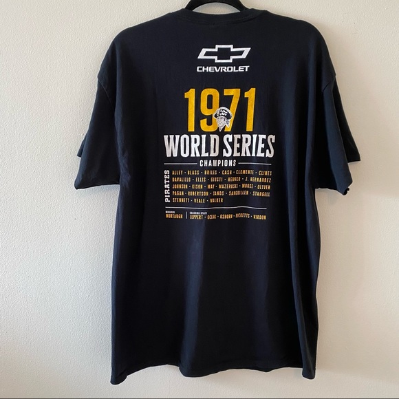 1971 World Series Pirates Tee - Picture 6 of 7